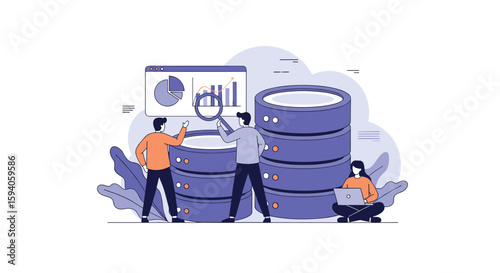 Understanding database management and data analysis for business growth and efficiency