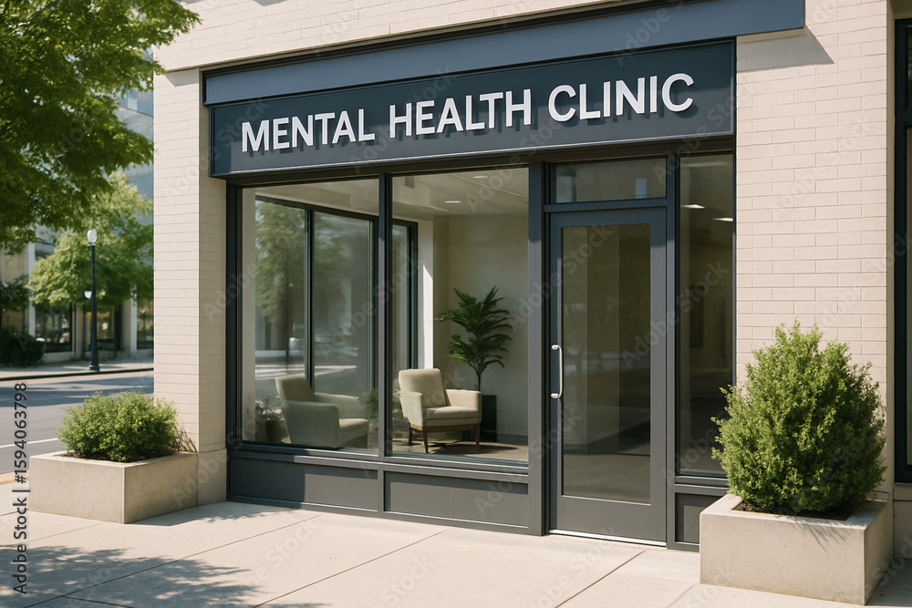 Obraz premium Clinic