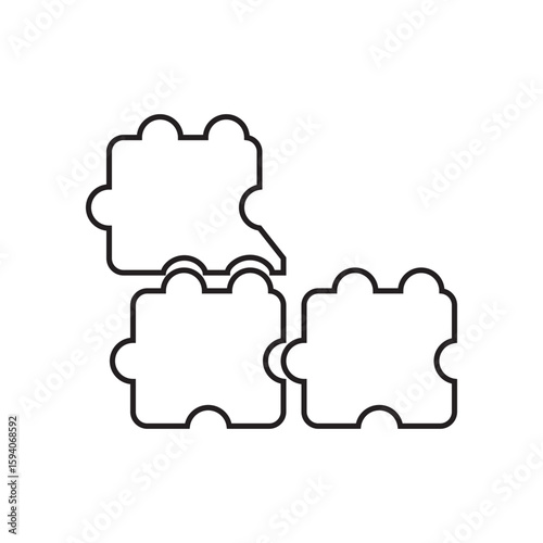jigsaw puzzle icon