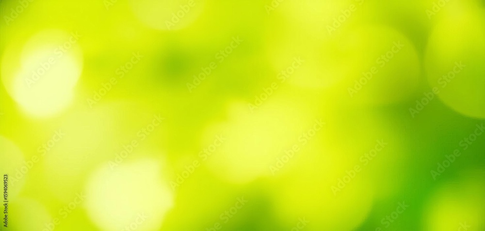 Obraz premium Softly blurred vibrant green gradient, textured, subtle motion Evokes freshness, serenity, natural harmony, wellness, gentle