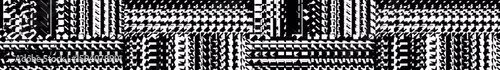 Background with black stripes. Seamless loop video.Abstract background for wide screens. 5760x1080 Wallpaper.
