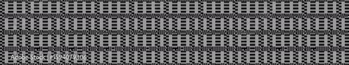 Background with black stripes. Seamless loop video.Abstract background for wide screens. 5760x1080 Wallpaper.