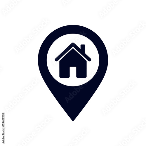 Iconic Home Locator A Symbolic Representation of Place and Residence Ideal for Mapping and Navigation Applications