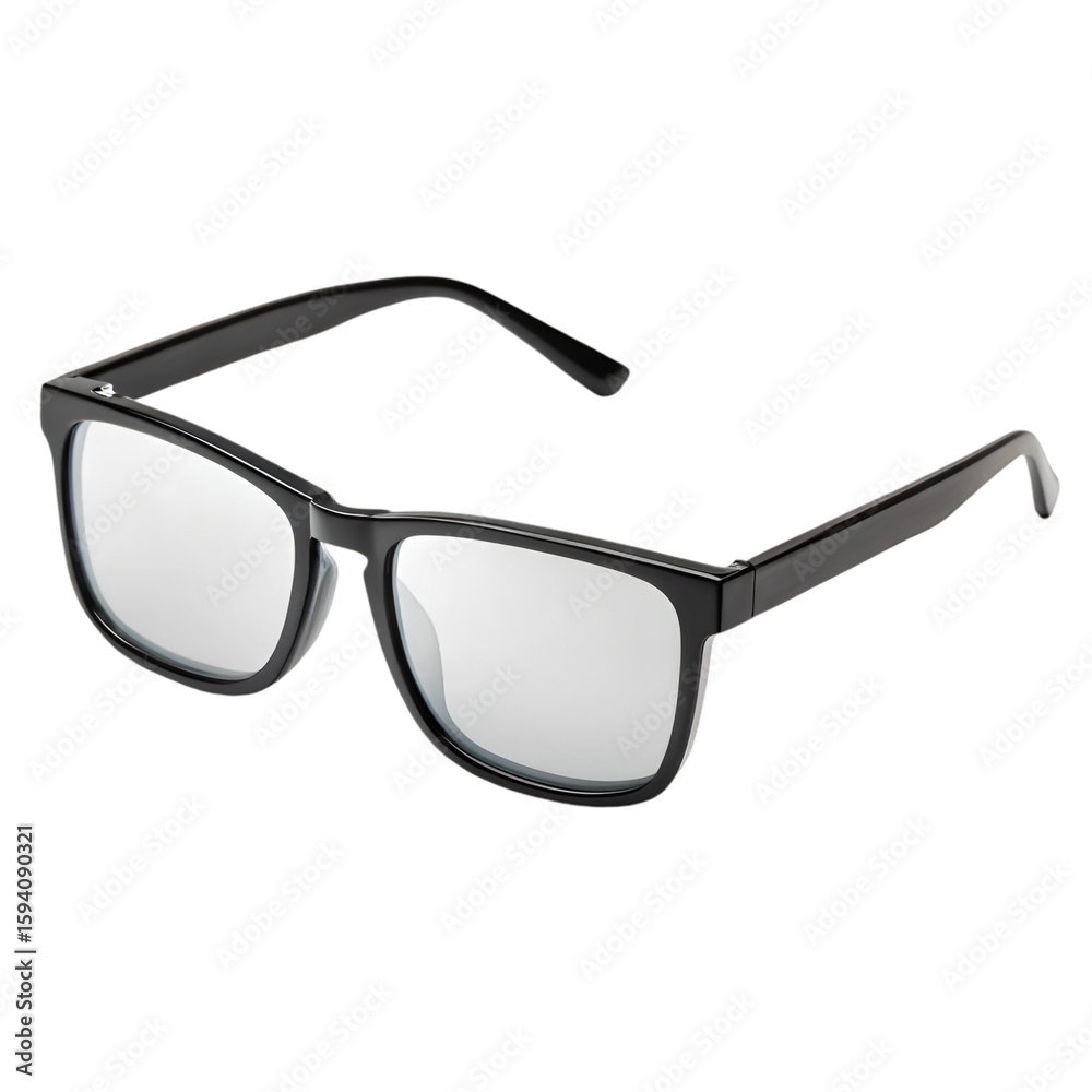 black sunglasses isolated on white black sunglasses isolated on white