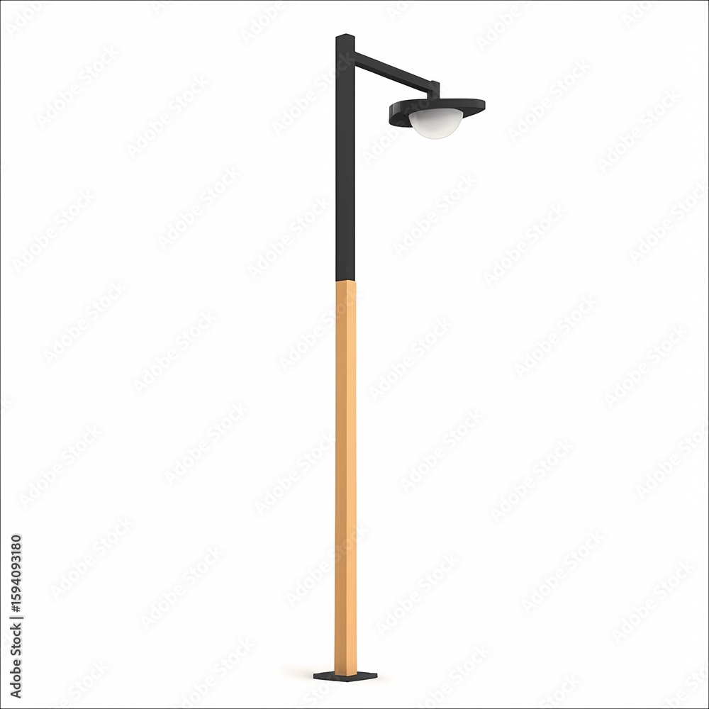 Fototapeta premium street light pole