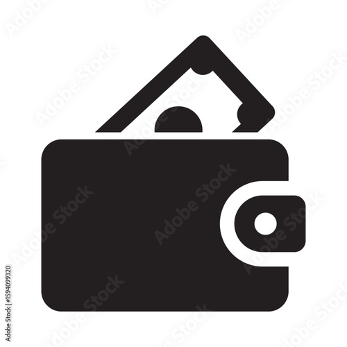 Wallet Icon for Finance and Banking Apps