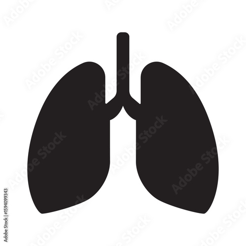 human lung icon