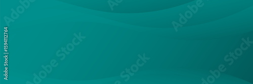 Abstract teal background with layered wavy shapes and smooth gradients. Elegant and calming design perfect for modern, nature-inspired, or minimalist graphic projects.