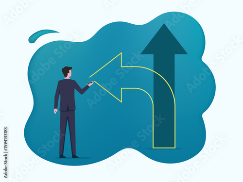 Decision to change to better opportunity. Shifting priorities and reflecting careful consideration and flexibility.