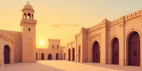 Fototapeta Naklejka Na Ścianę i Meble -  street in the old town