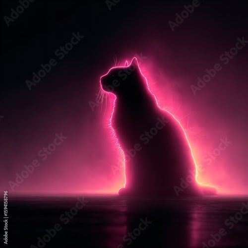 polar bear on a rock