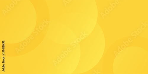 Fluid yellow gradient shapes composition. for presentation design. eps 10