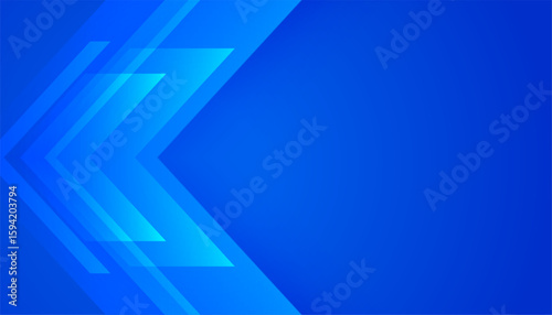 abstract directional arrow tech backdrop for modern presentation