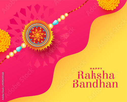 hindu cultural rakhi festive background for brother sister bond