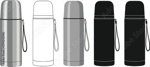 Shop insulated thermos bottles: stainless steel, vacuum flasks, travel mugs, and portable drink containers