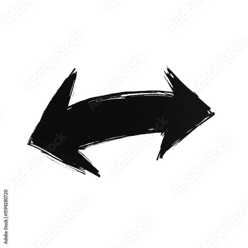 Hand drawn arrow icon. Vector arrows. Mark point icon design collection for business and education design element 