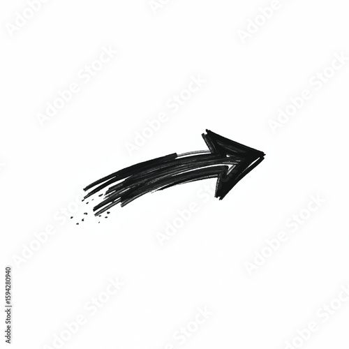Hand drawn arrow icon. Vector arrows. Mark point icon design collection for business and education design element 