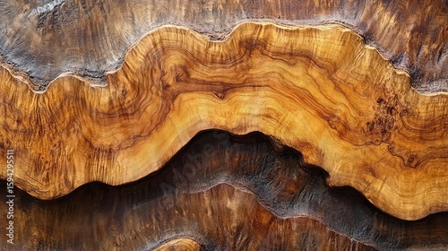 Wood Texture Seamless with Continuous Natural Grain Design Representing Organic Beauty Natural Materials and Rustic Charm for Interior Design Woodworking and Furniture Marketing