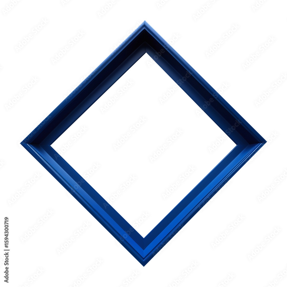 blue star frame PNG blue star frame PNG