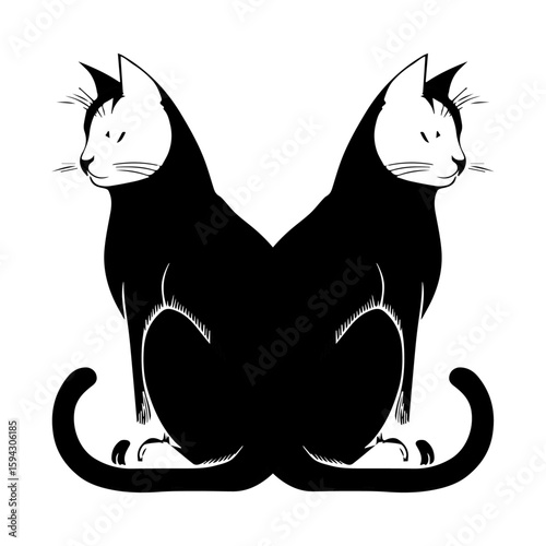Hand-Drawn Look in Vector Form