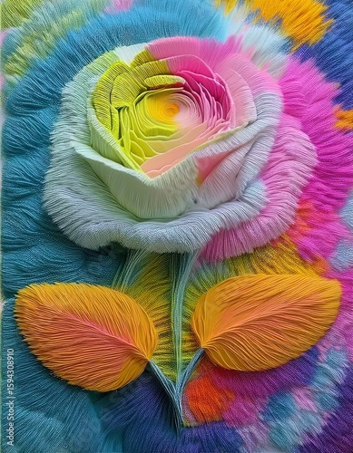 lotus flower on white background