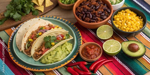 Wallpaper Mural Spicy Thai vegetable and cheese salad, a delicious and healthy fresh meal Torontodigital.ca