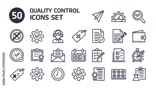 set of vector icons for web design