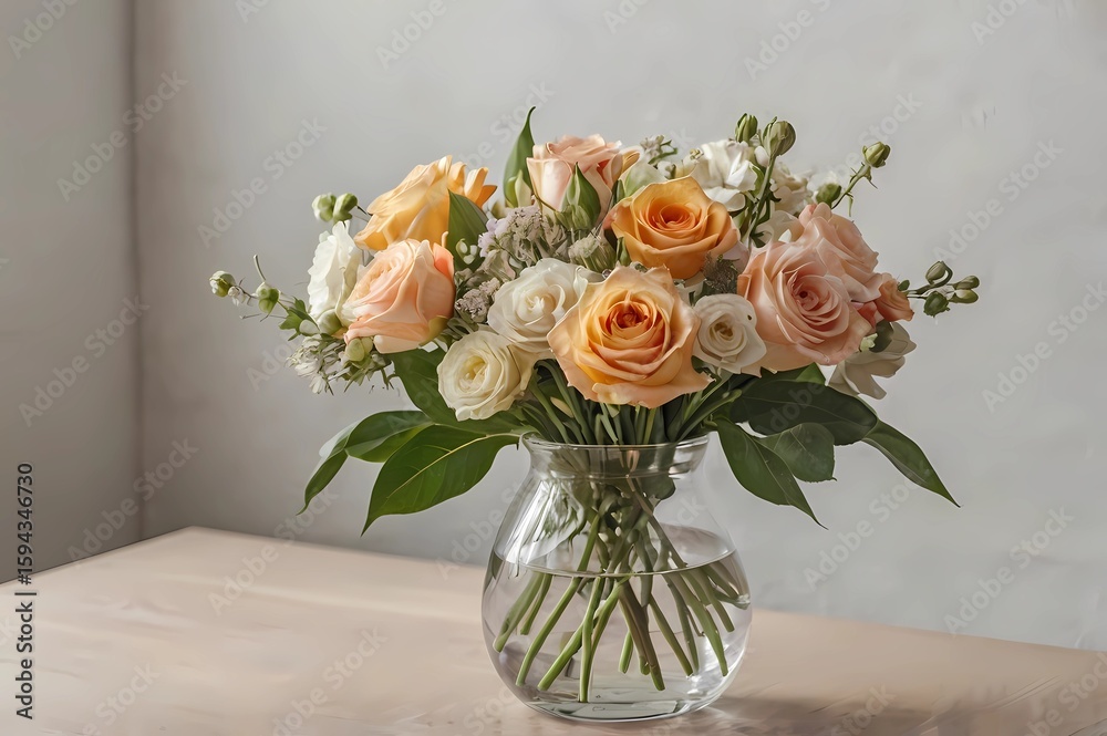 Obraz premium bouquet of roses