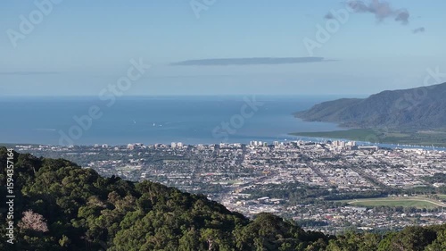 Spectacular cinematic aerial footage of Cairns and surrounds Queensland Australia