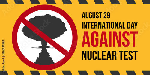 illustration banner International Day against Nuclear Tests