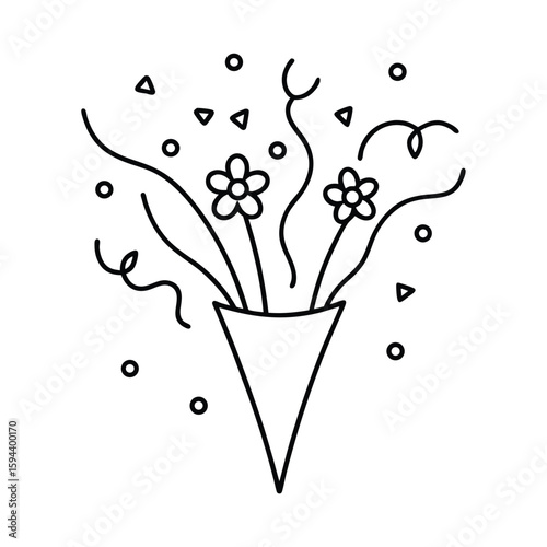 abstract floral background