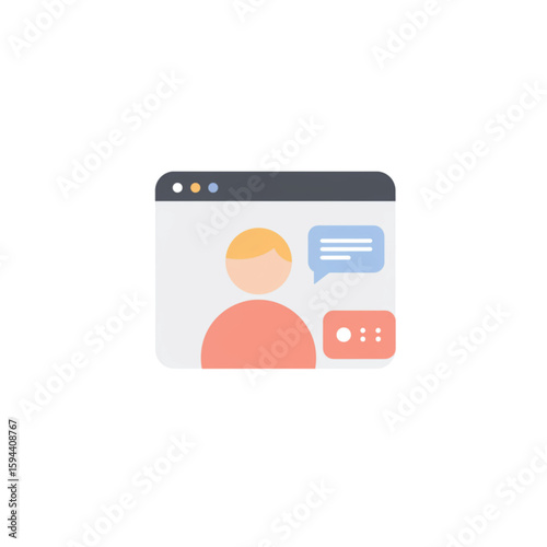 Live Chat marketplace transparent background