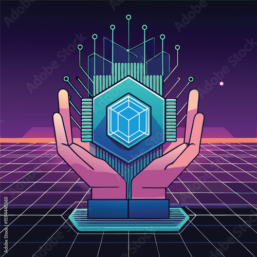 abstract technology background