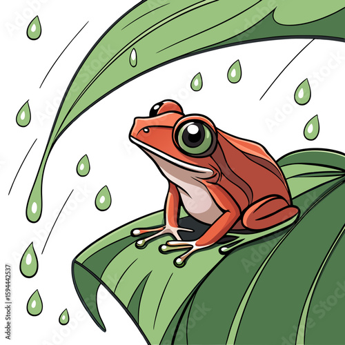 Minimalist adorable vector images featuring "cute animals or cute birds". The style must be "realistic," with vibrant colors, modern and stylish aesthetics.