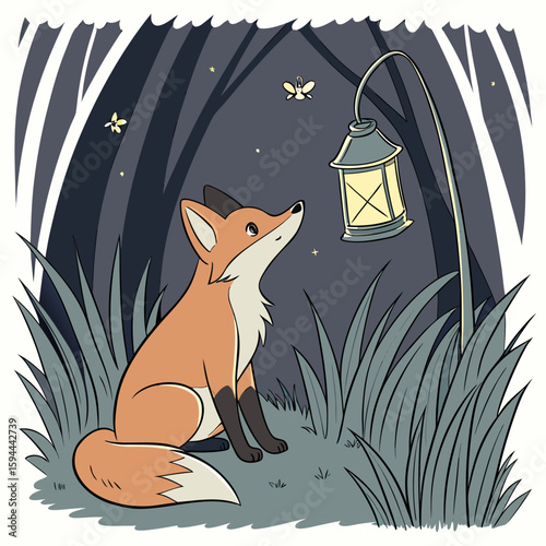 Minimalist adorable vector images featuring "cute animals or cute birds". The style must be "realistic," with vibrant colors, modern and stylish aesthetics.