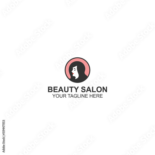 beauty logo design for cosmetic or beauty salon with creative illustration Free Download beauty logo design for cosmetic or beauty salon with creative illustration - GFXLoad