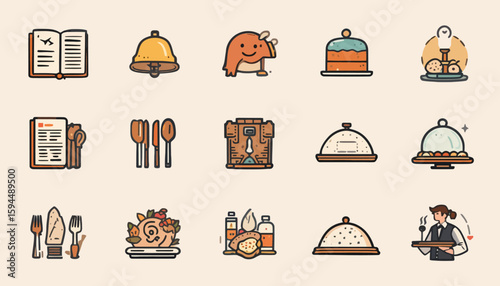 Restaurant icon