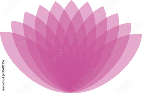  Lotus flower icon
