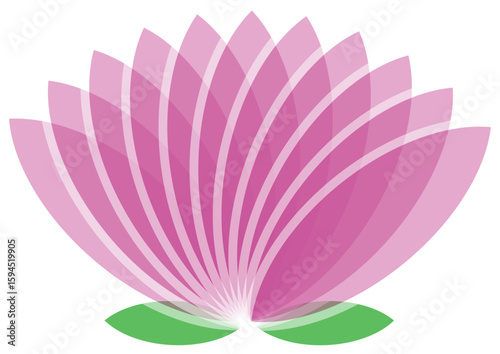  Lotus flower icon