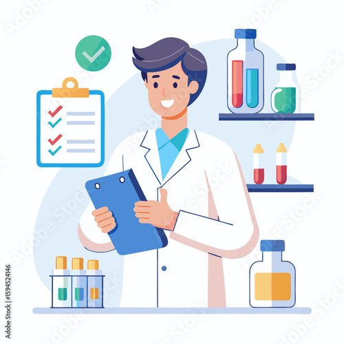 set of medical icons