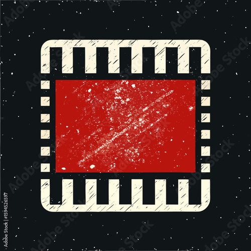 movie film strip