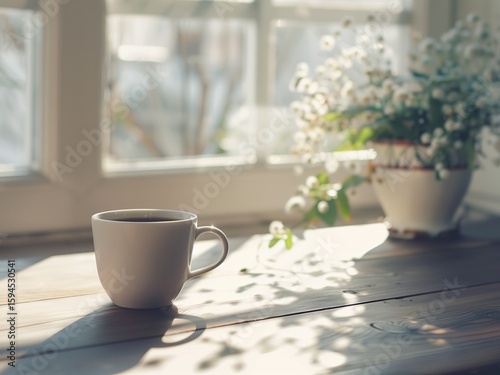 Wallpaper Mural cup of coffee Torontodigital.ca