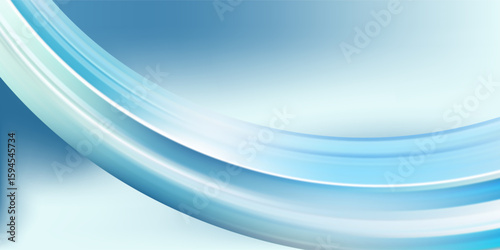 Abstract Medical Texture Subtle Blue and White Swirls Background
