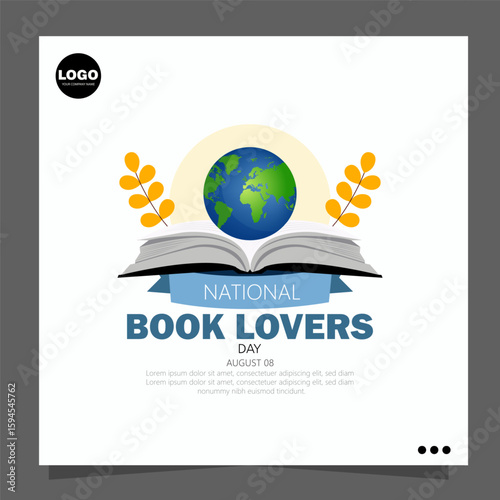National Book Lovers Day, celebrated on August 9th, honors readers and the joy of reading