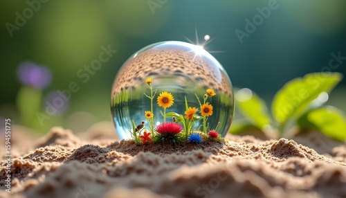 Microcosmic Wonderland - SDXL