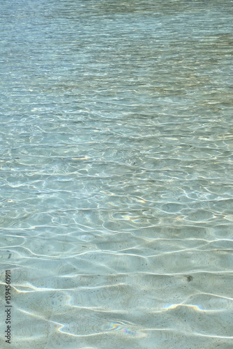 Fototapeta Naklejka Na Ścianę i Meble -  blue water surface shining