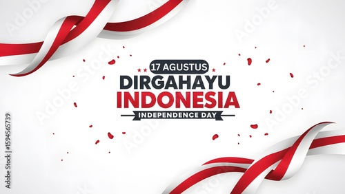 DIRGAHAYU INDONESIA, celebrate indonesian independence day