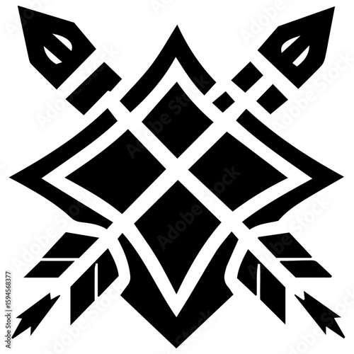 Immutable principles of strength and honor, a solid shield logo for a trusted brand