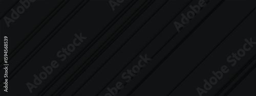 Abstract diagonal lines create a dark, modern background.