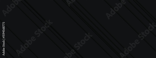 Abstract dark diagonal lines background for modern design